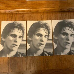 VINTAGE PUBLICITY POSTCARDS OF ACTOR MATT DILLON - LOT OF 3